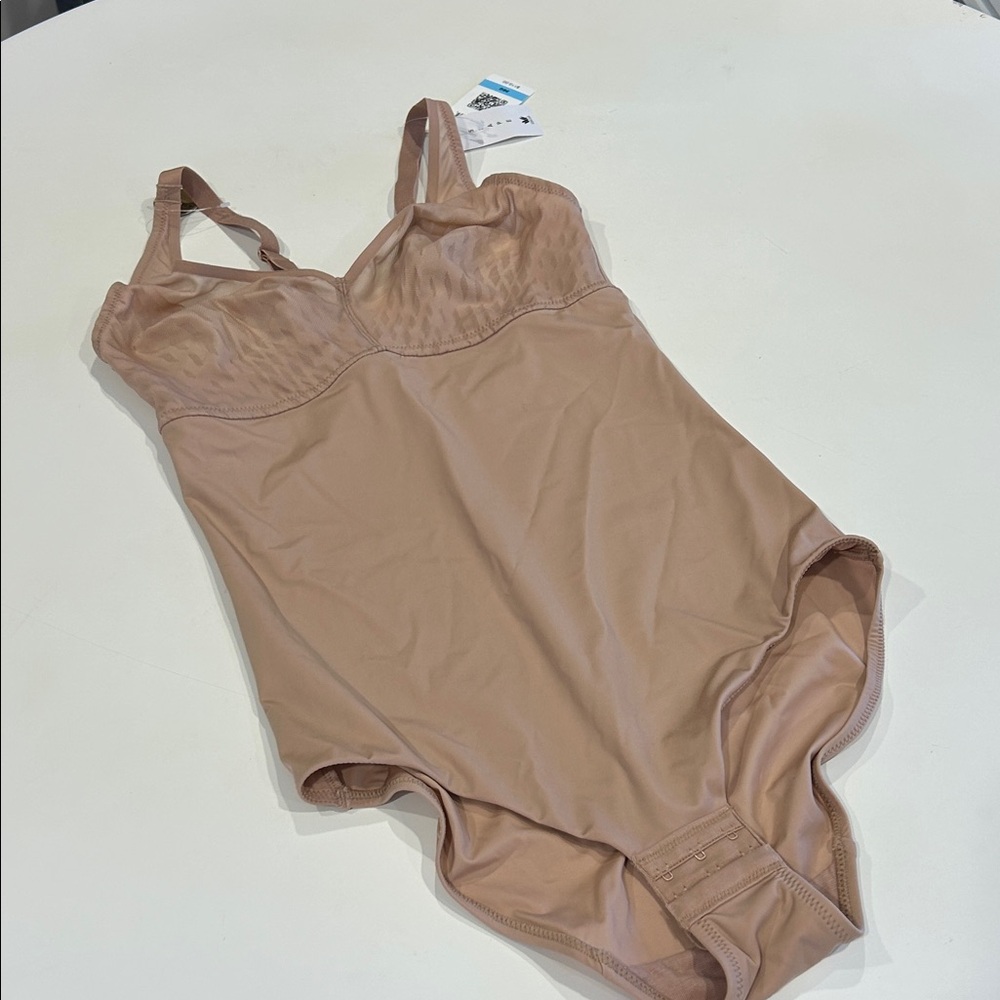 Wacoal Tan Shapewear Bodysuit - Picture 5 of 5